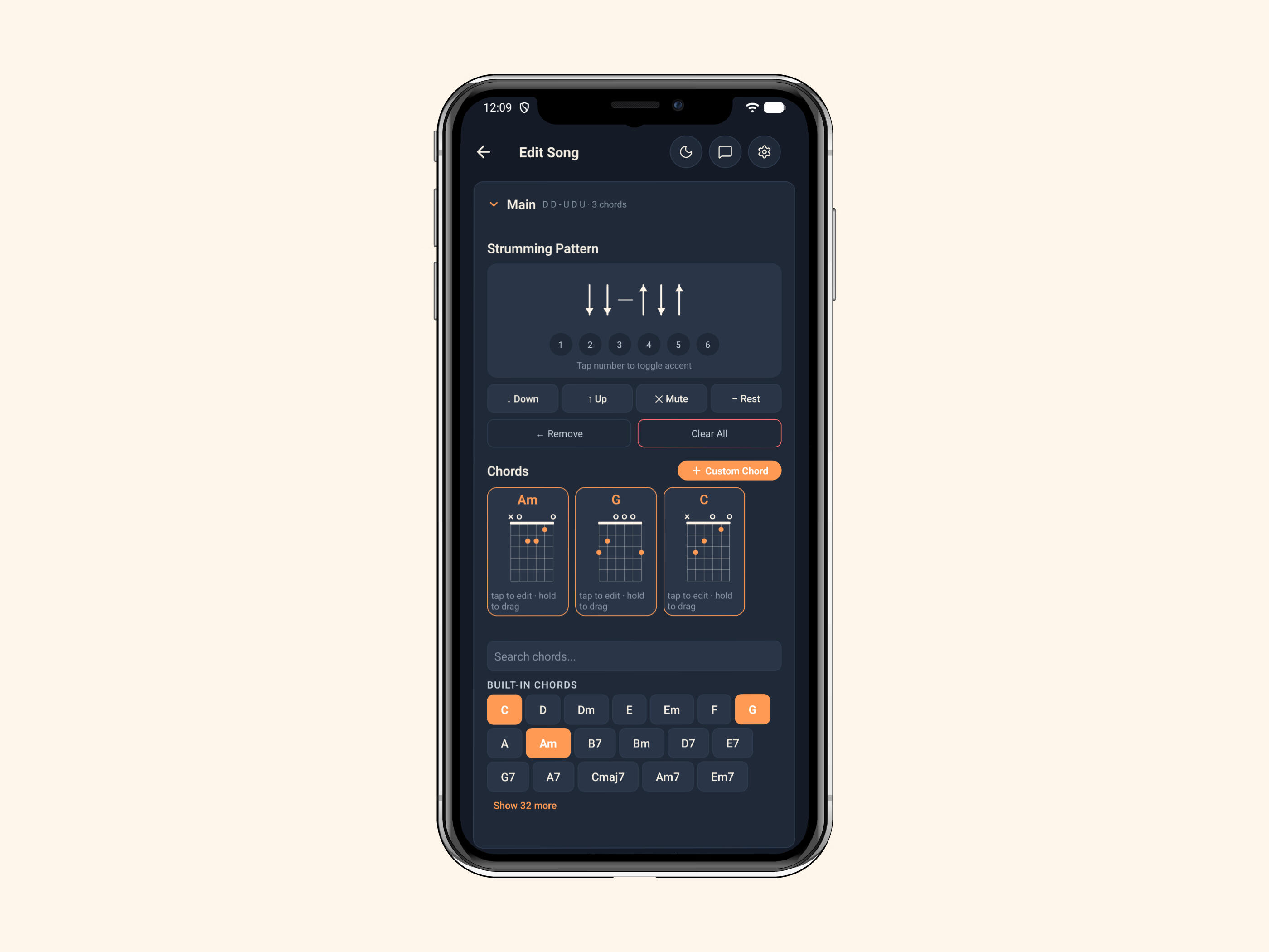 song editor
